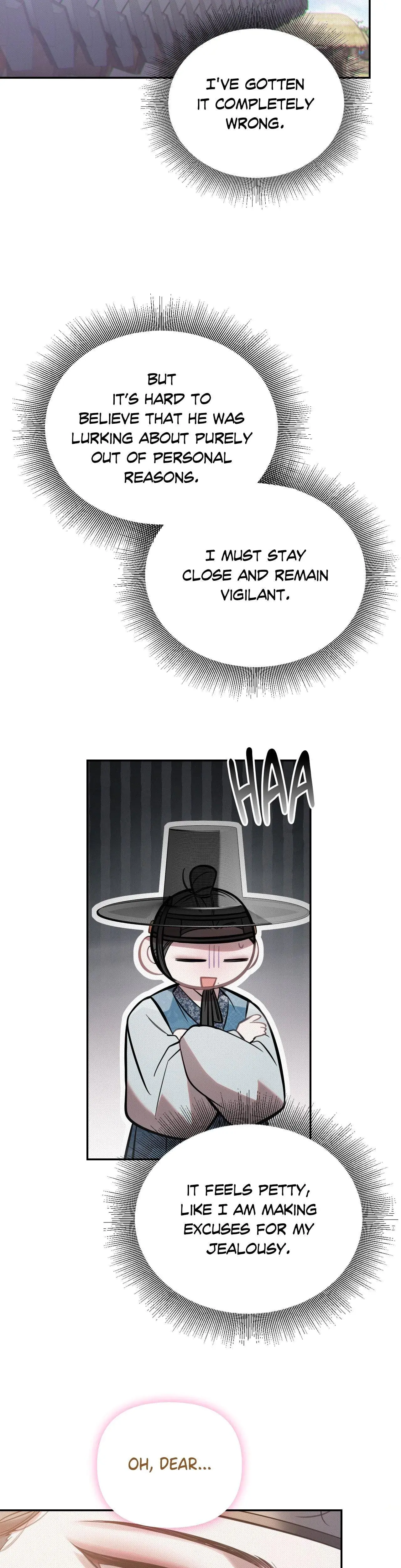 The Queens Secret Lessons Chapter 59 - Page 21