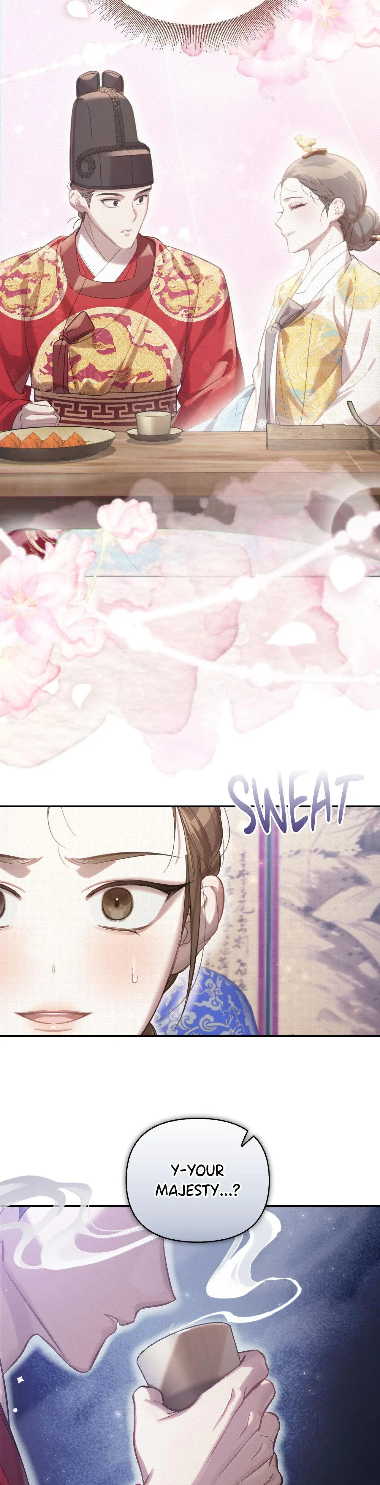 The Queens Secret Lessons Chapter 59 - Page 8