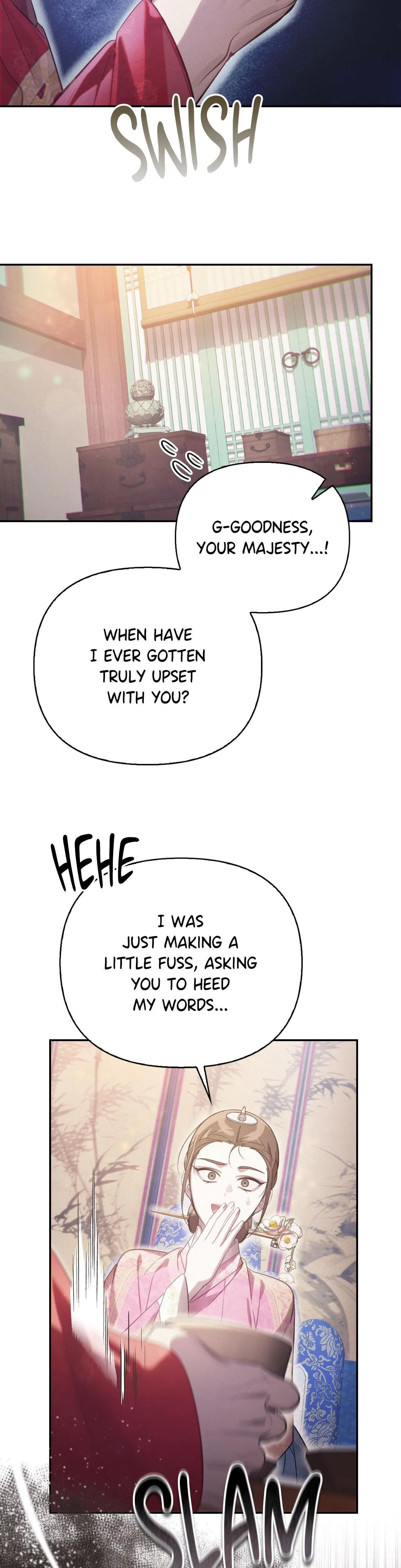 The Queens Secret Lessons Chapter 59 - Page 9