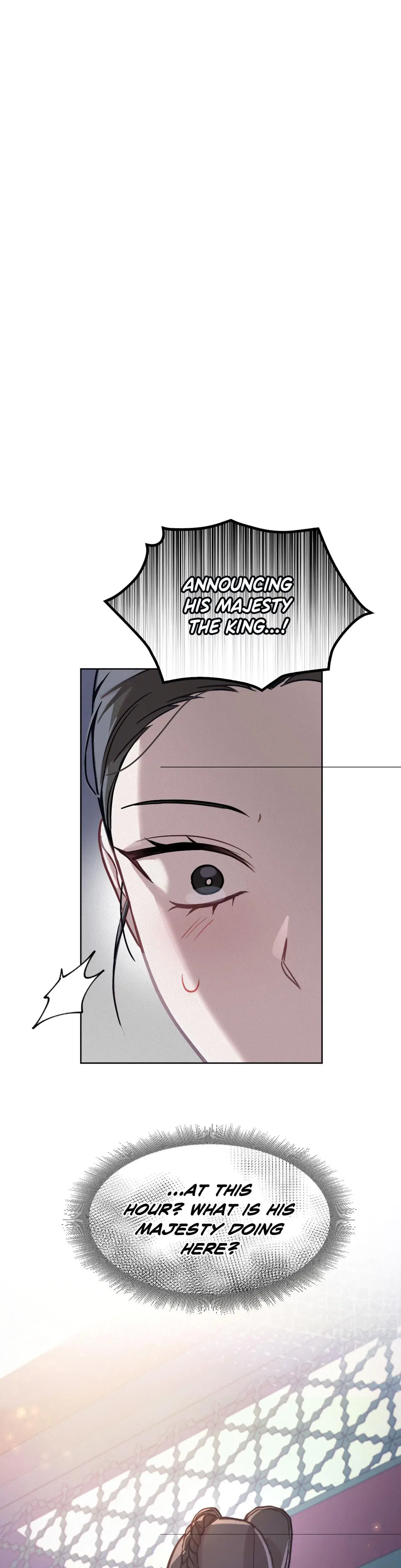 The Queens Secret Lessons Chapter 6 - Page 1