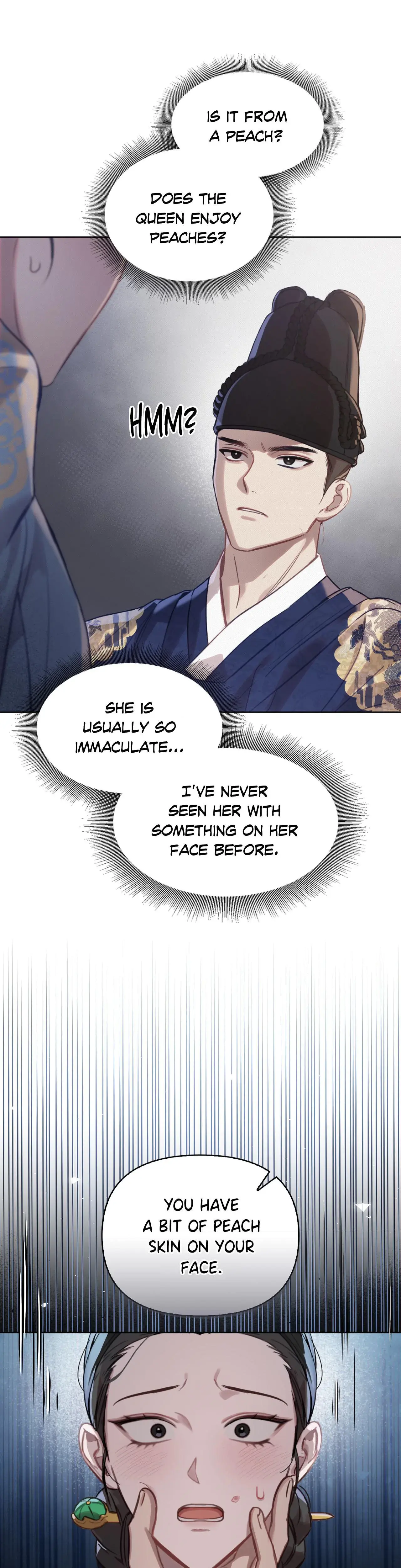 The Queens Secret Lessons Chapter 6 - Page 10