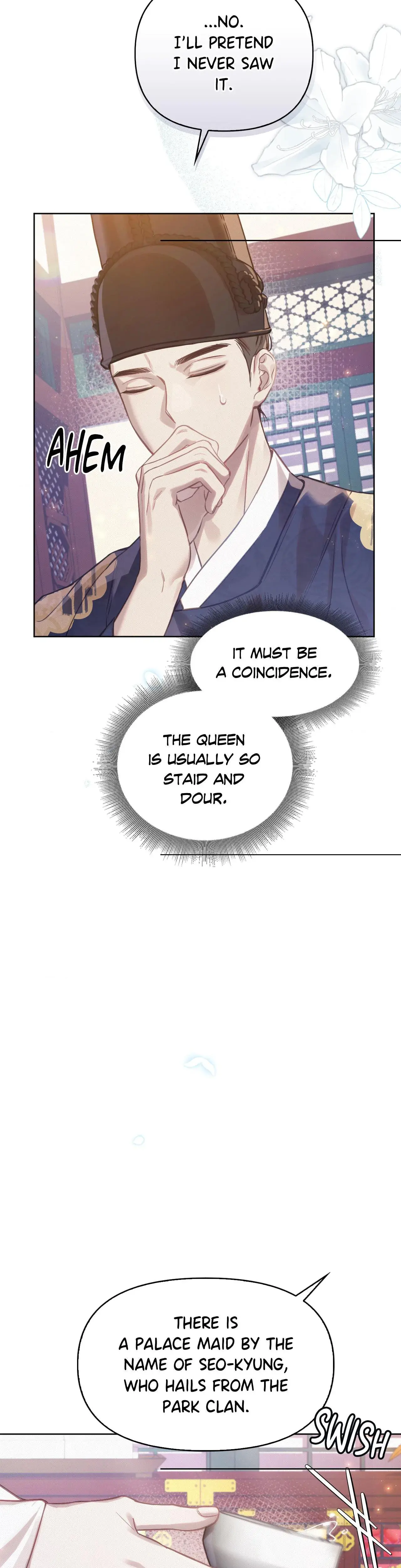 The Queens Secret Lessons Chapter 6 - Page 13