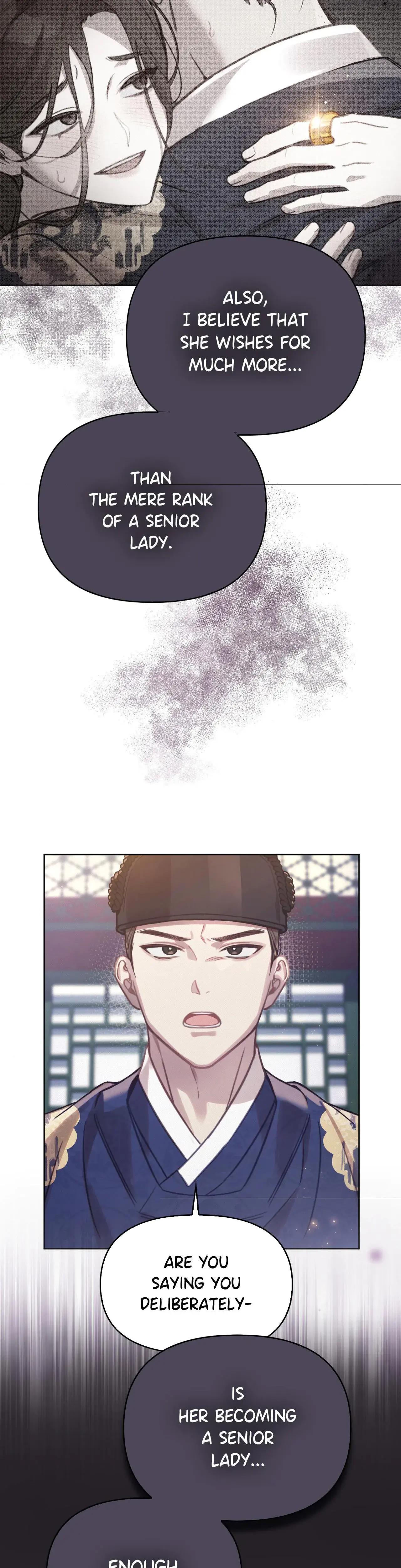 The Queens Secret Lessons Chapter 6 - Page 21