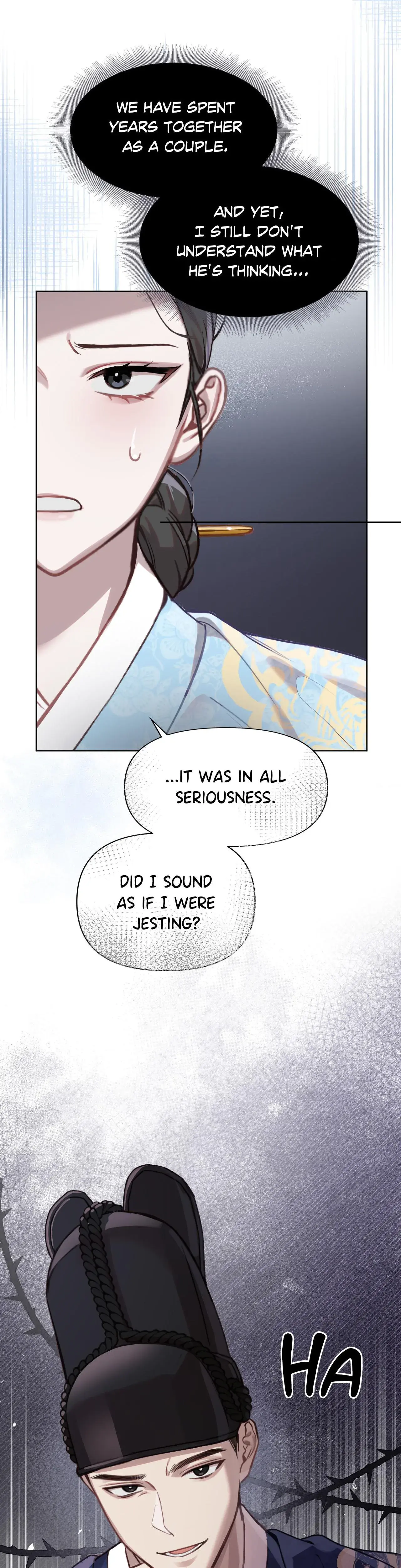 The Queens Secret Lessons Chapter 6 - Page 25