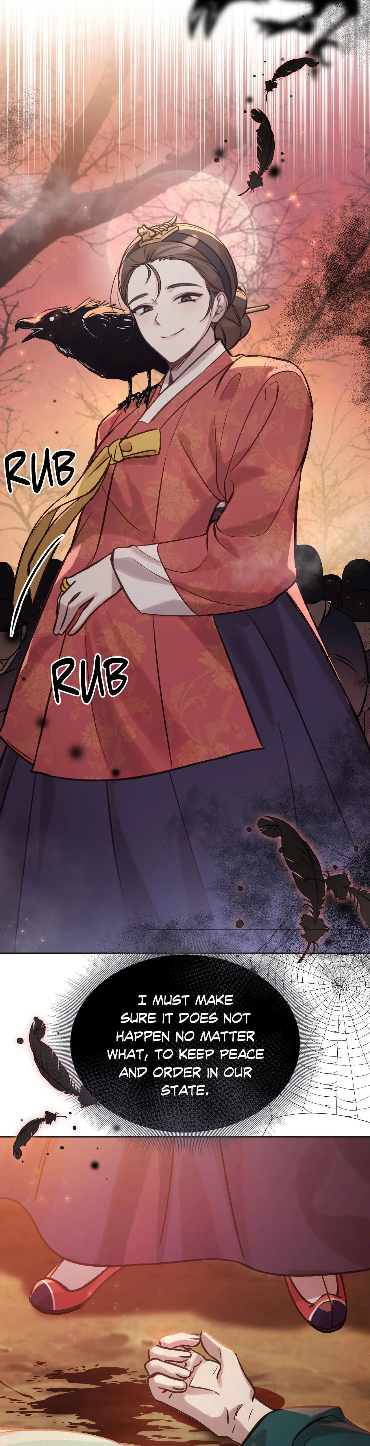 The Queens Secret Lessons Chapter 6 - Page 28