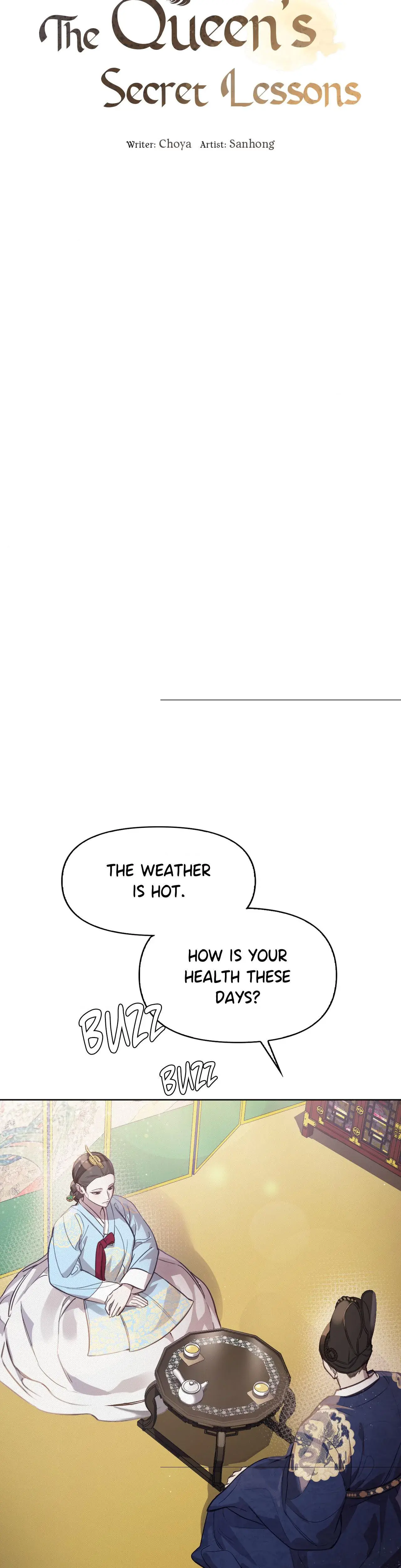 The Queens Secret Lessons Chapter 6 - Page 3