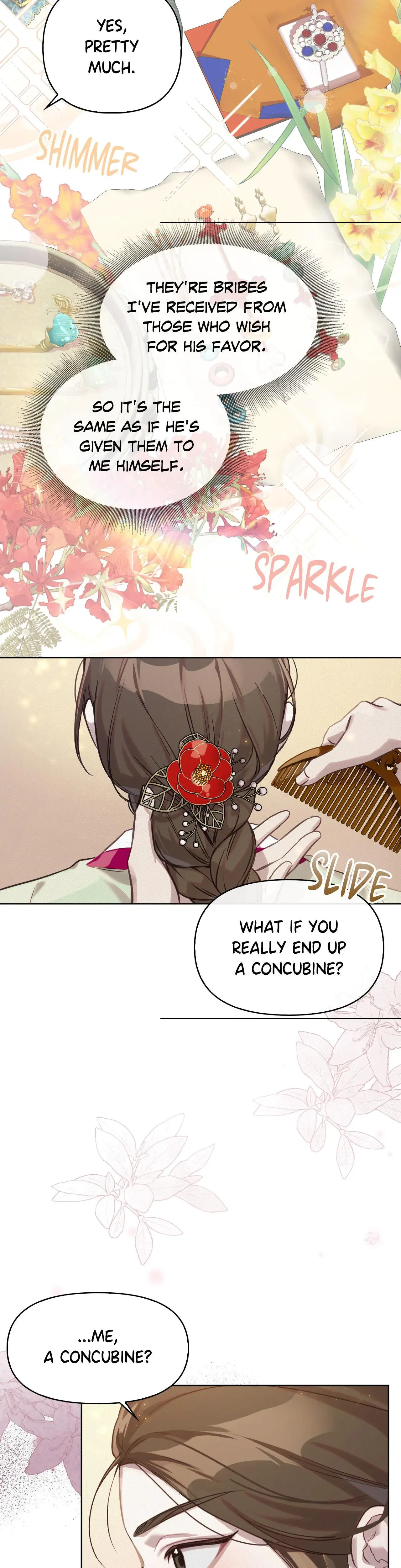 The Queens Secret Lessons Chapter 6 - Page 37