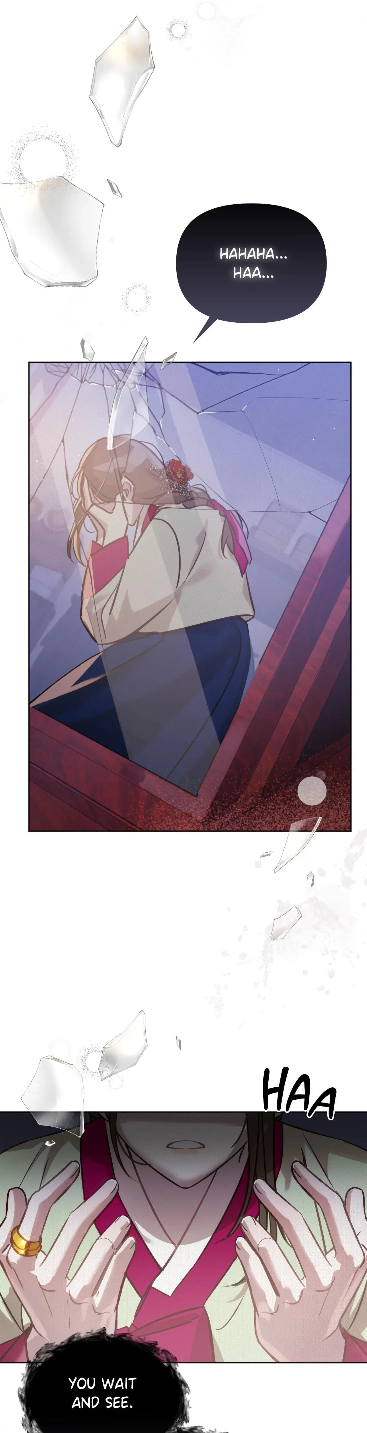 The Queens Secret Lessons Chapter 6 - Page 48