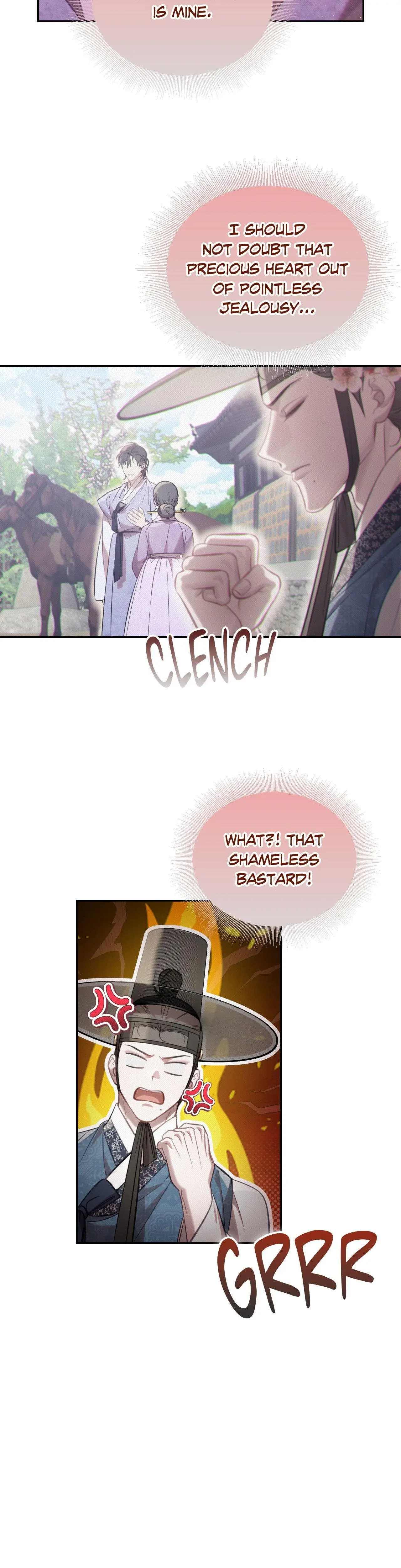 The Queens Secret Lessons Chapter 60 - Page 11