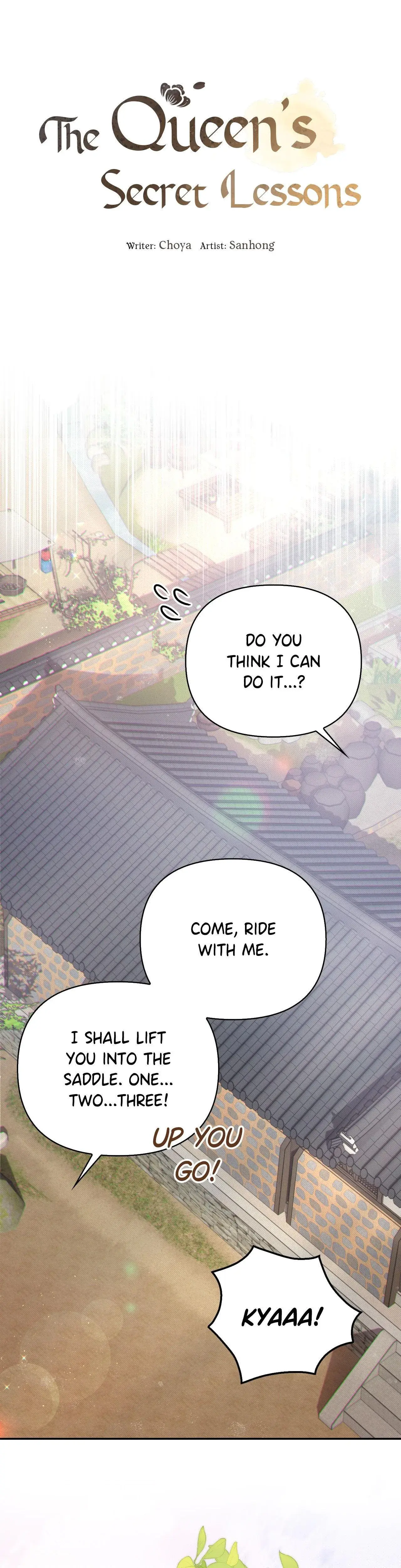 The Queens Secret Lessons Chapter 60 - Page 12