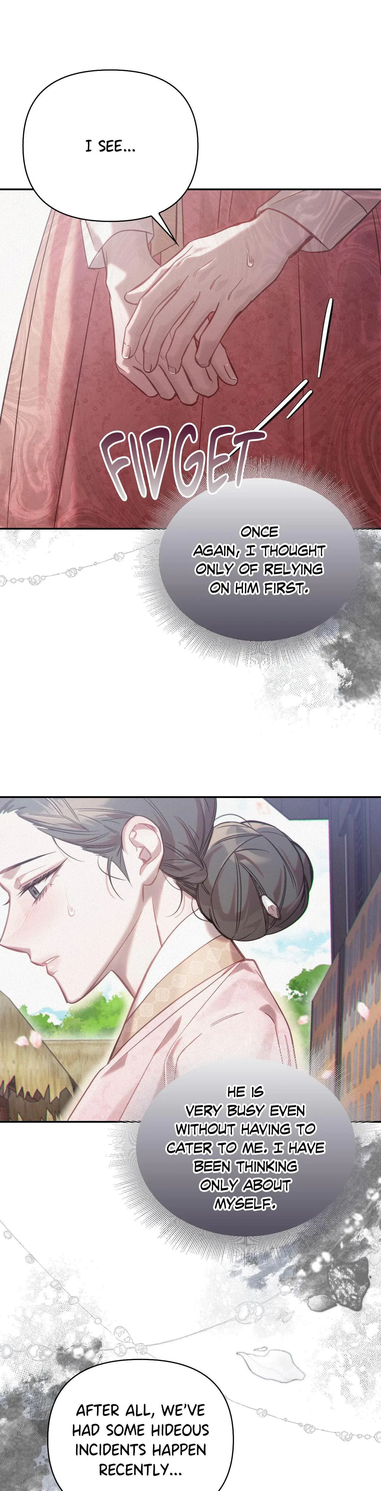 The Queens Secret Lessons Chapter 60 - Page 26
