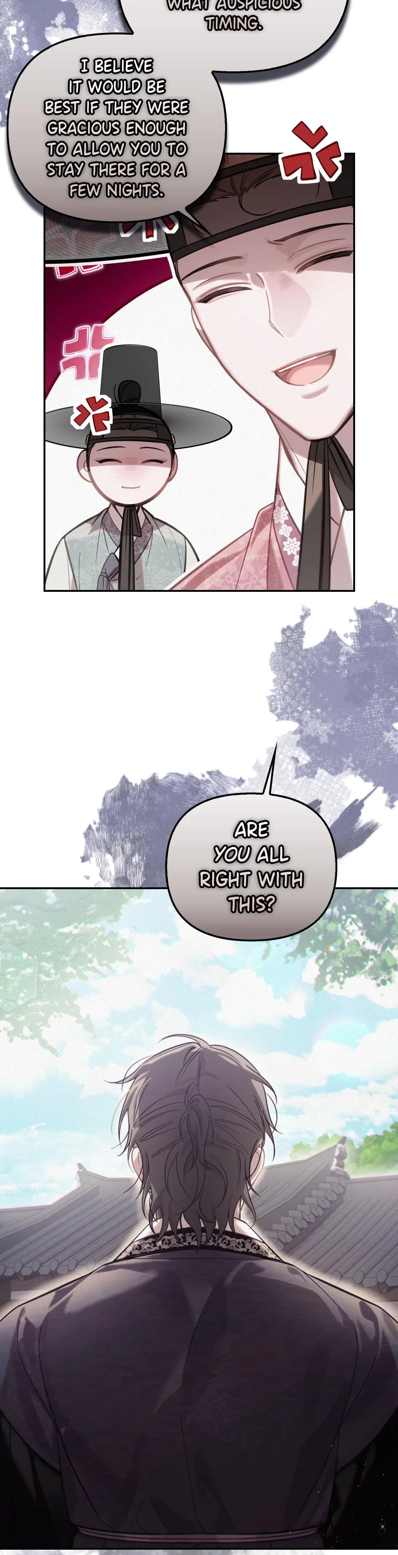 The Queens Secret Lessons Chapter 60 - Page 28