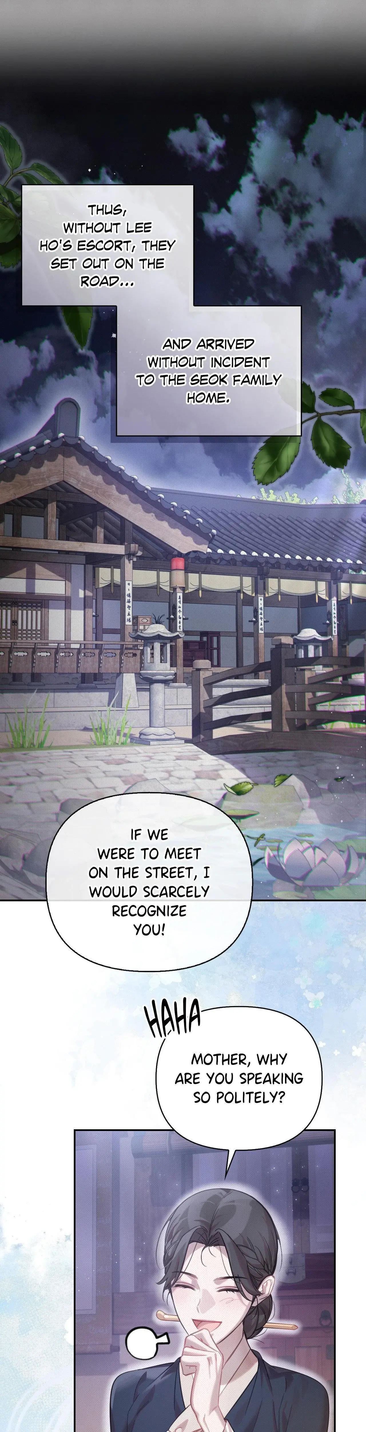 The Queens Secret Lessons Chapter 61 - Page 1