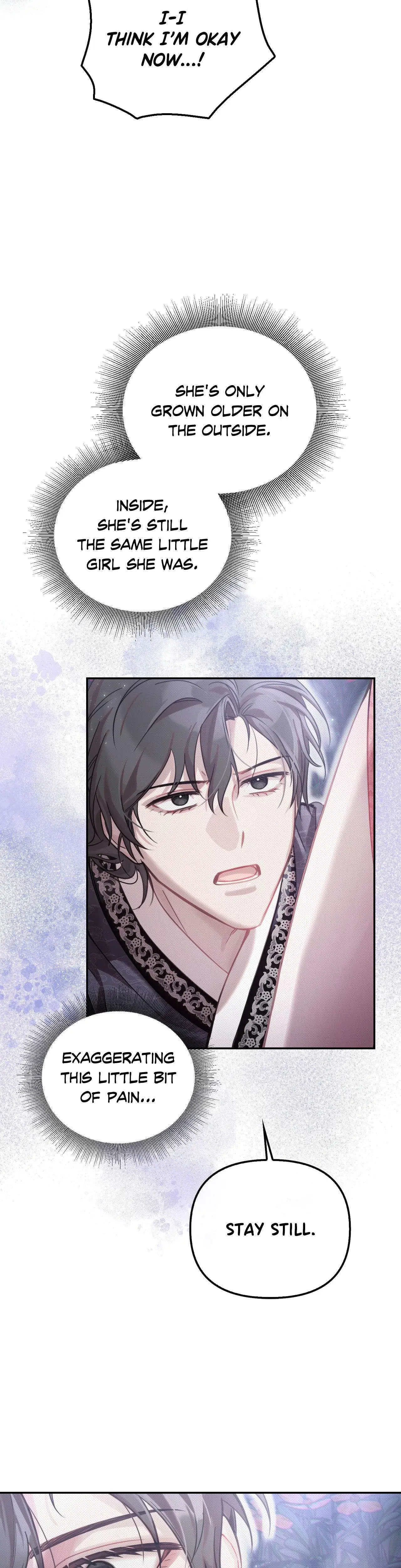 The Queens Secret Lessons Chapter 61 - Page 33