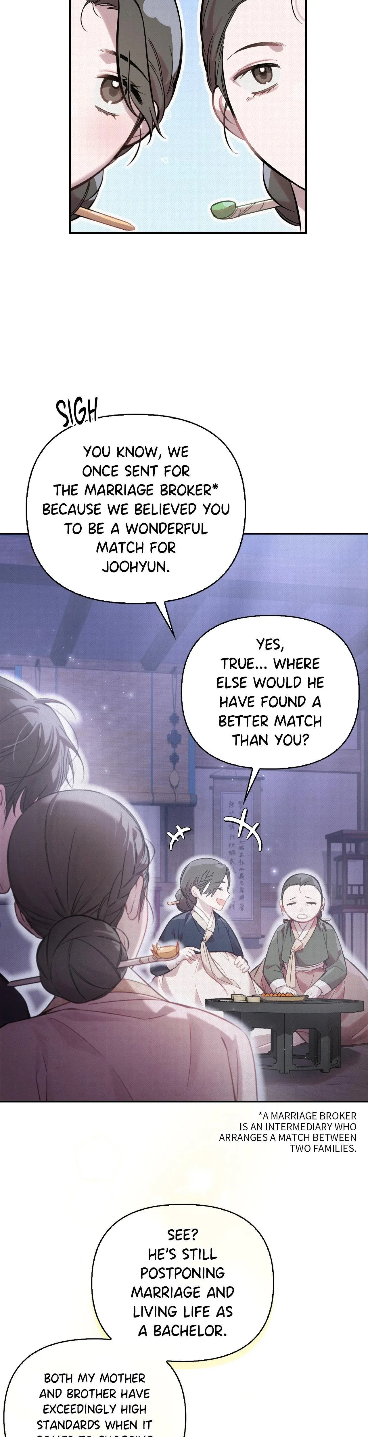The Queens Secret Lessons Chapter 61 - Page 4