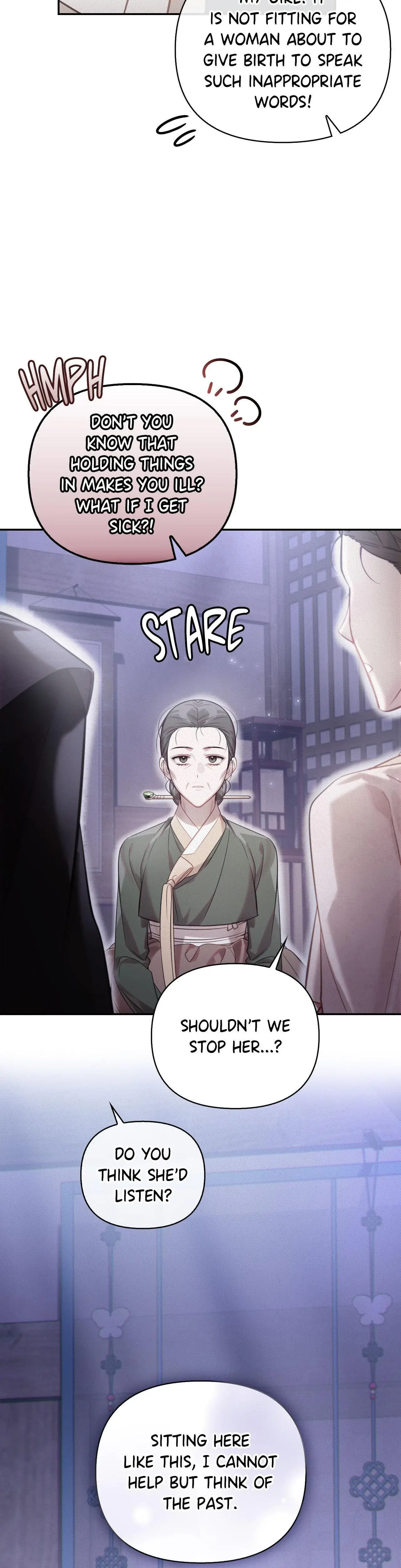 The Queens Secret Lessons Chapter 61 - Page 8