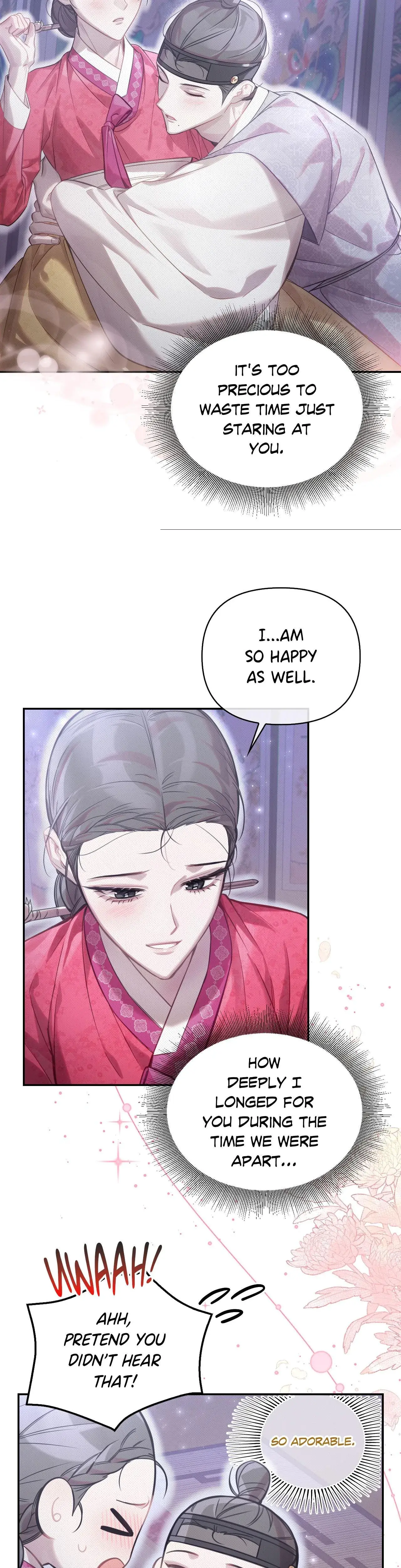 The Queens Secret Lessons Chapter 62 - Page 12