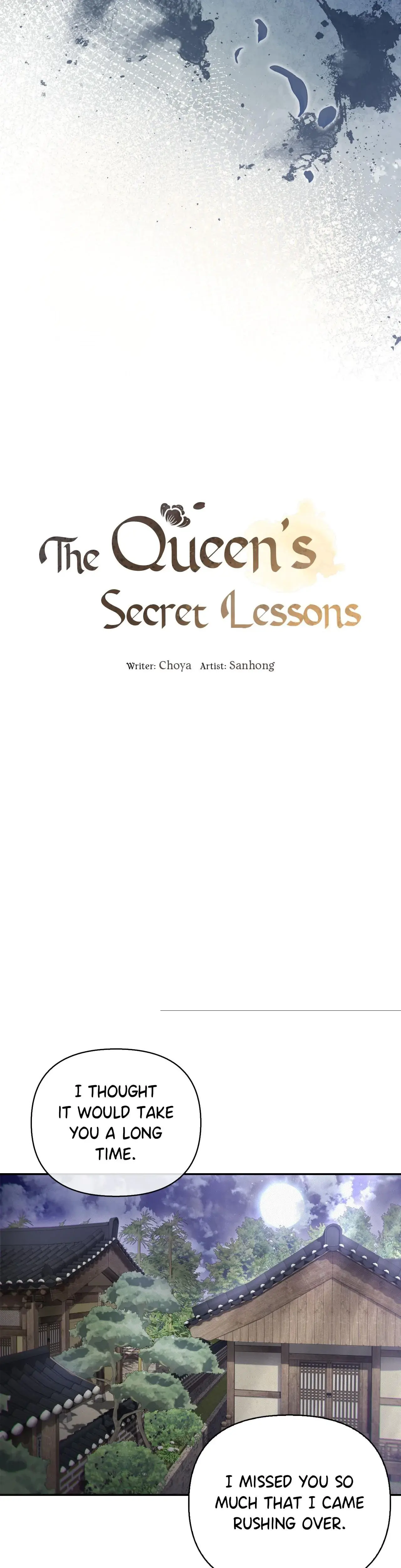 The Queens Secret Lessons Chapter 62 - Page 9