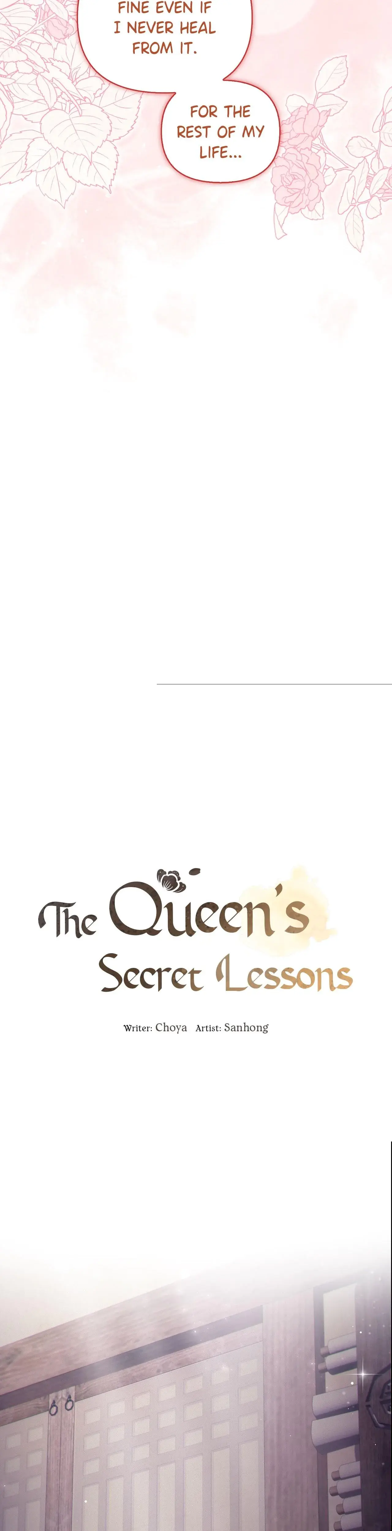 The Queens Secret Lessons Chapter 63 - Page 10