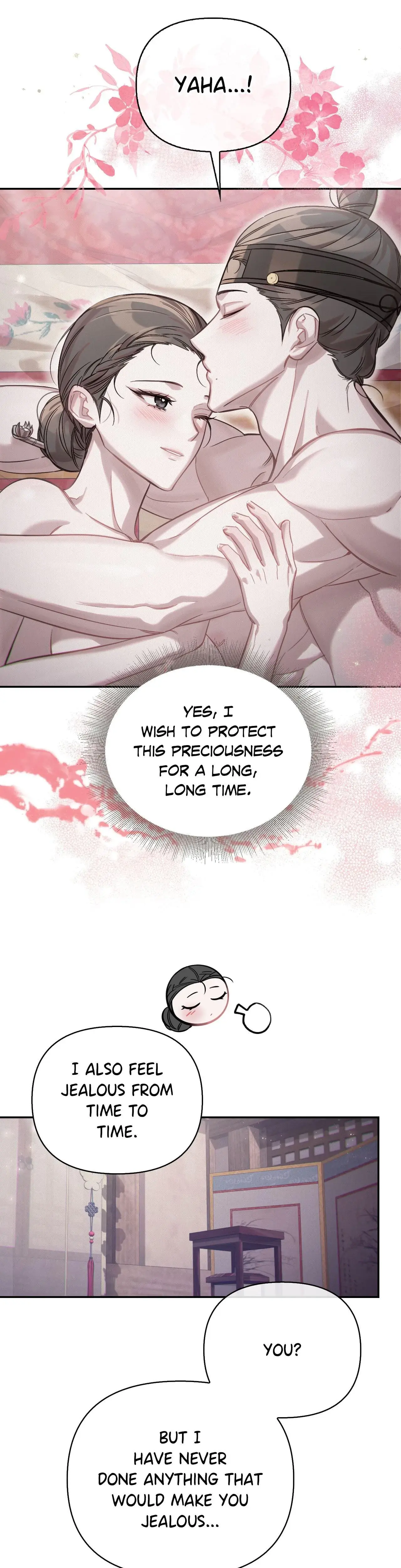 The Queens Secret Lessons Chapter 63 - Page 14