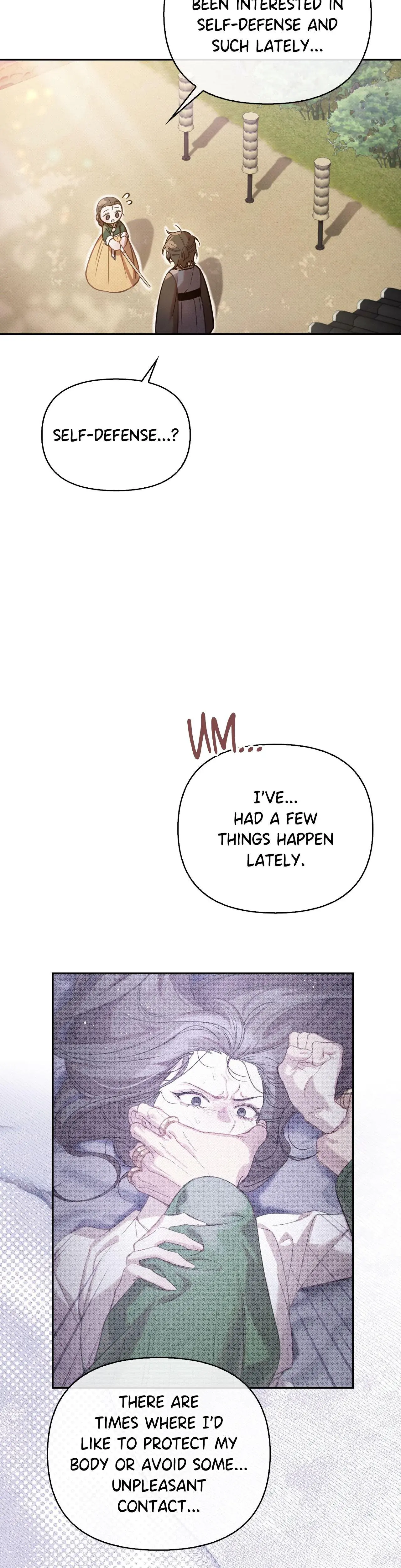The Queens Secret Lessons Chapter 63 - Page 18