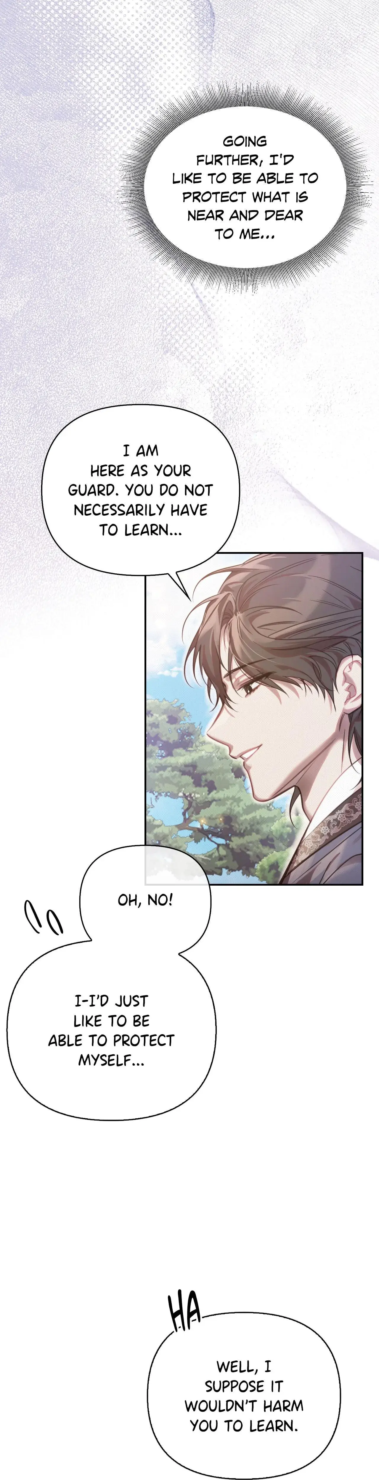 The Queens Secret Lessons Chapter 63 - Page 19