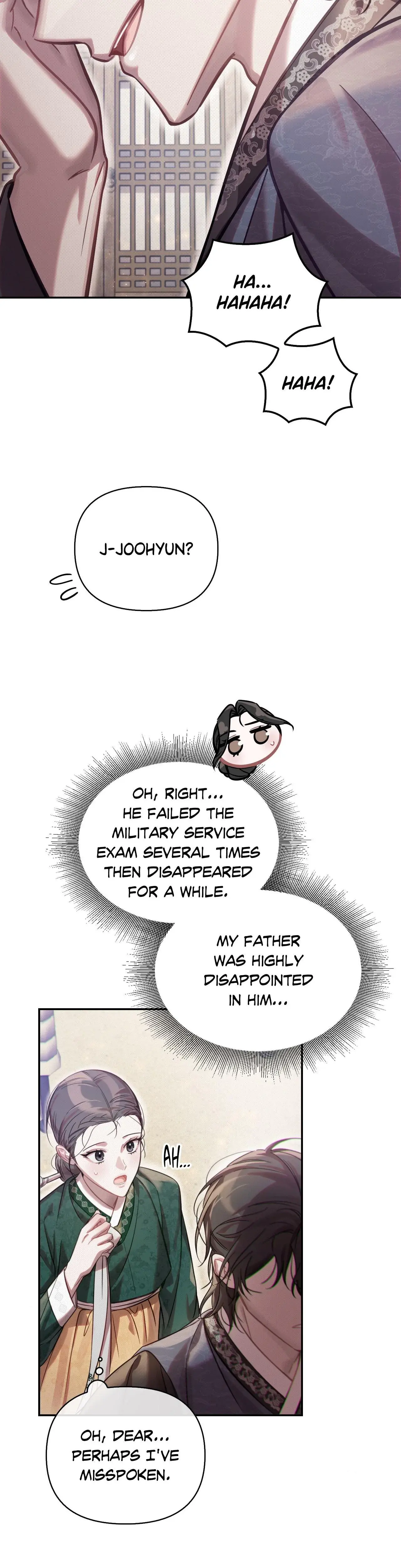 The Queens Secret Lessons Chapter 63 - Page 34