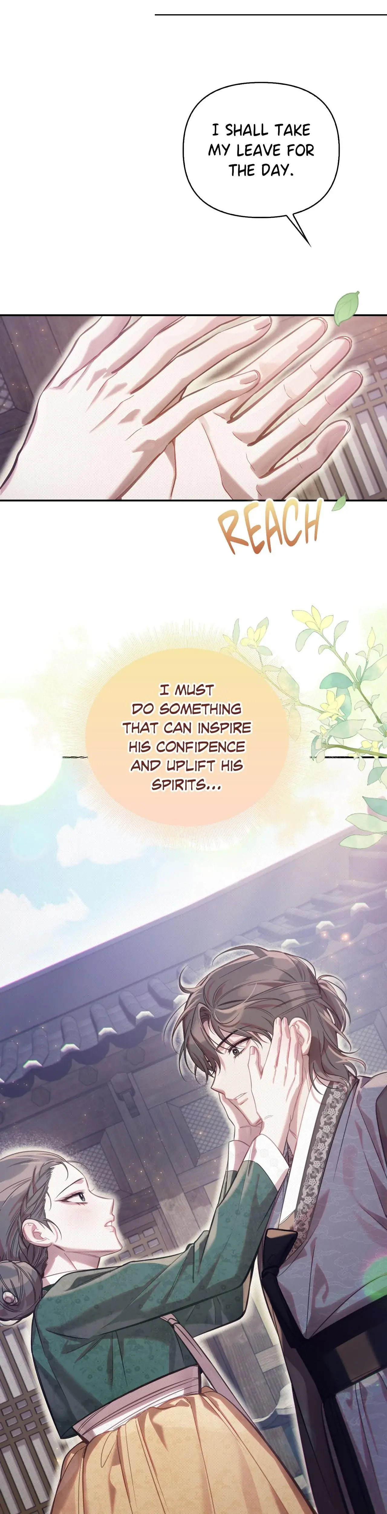 The Queens Secret Lessons Chapter 63 - Page 35