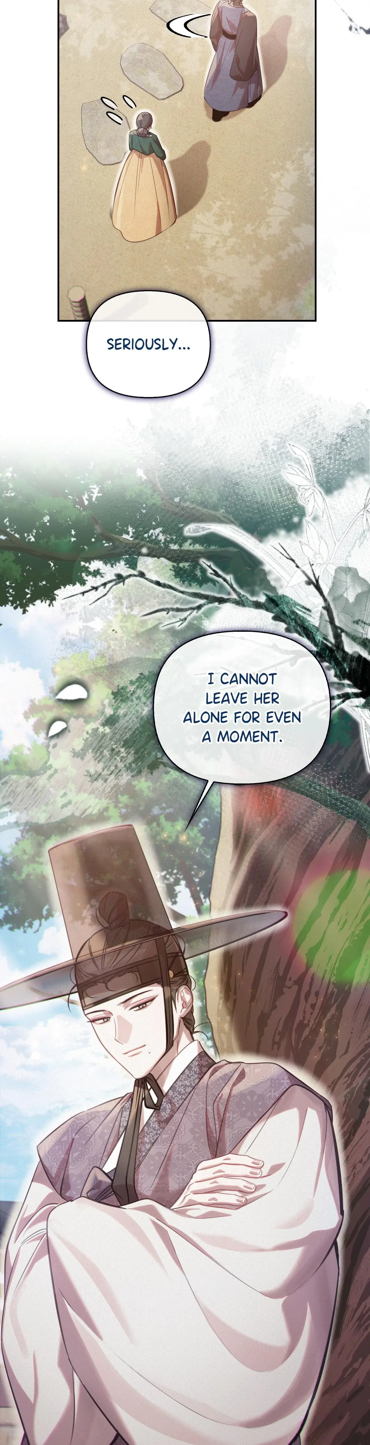 The Queens Secret Lessons Chapter 63 - Page 38