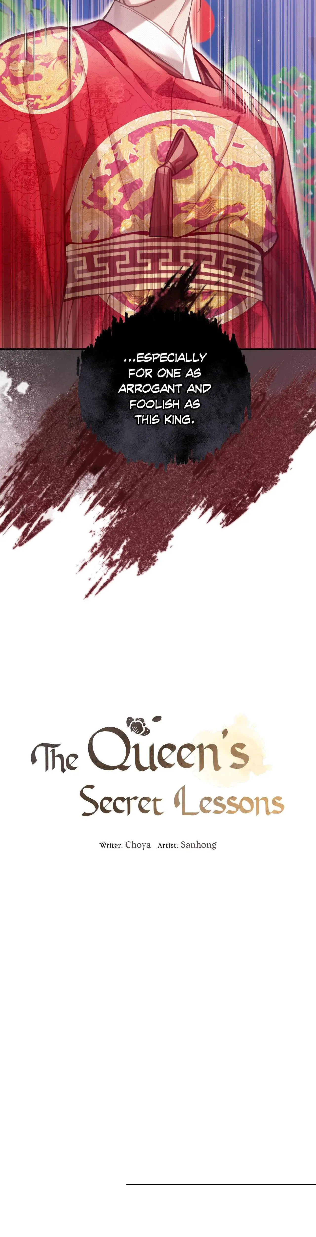 The Queens Secret Lessons Chapter 64 - Page 12