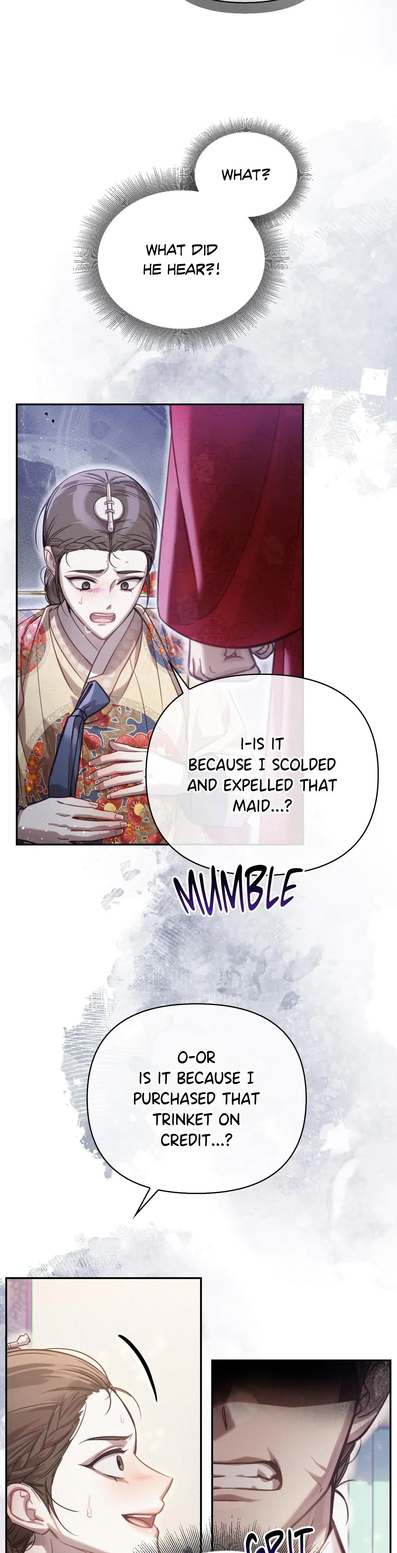 The Queens Secret Lessons Chapter 64 - Page 16