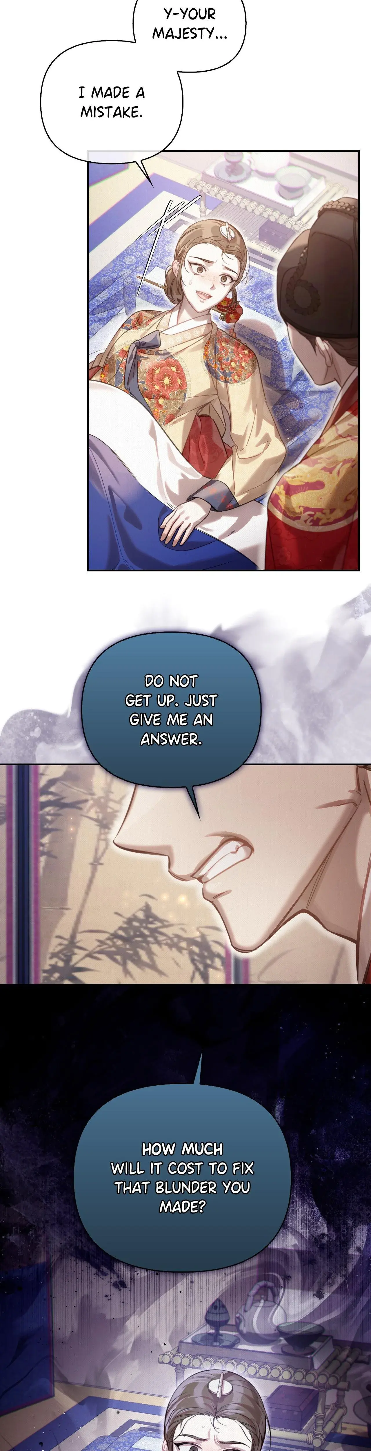 The Queens Secret Lessons Chapter 64 - Page 23