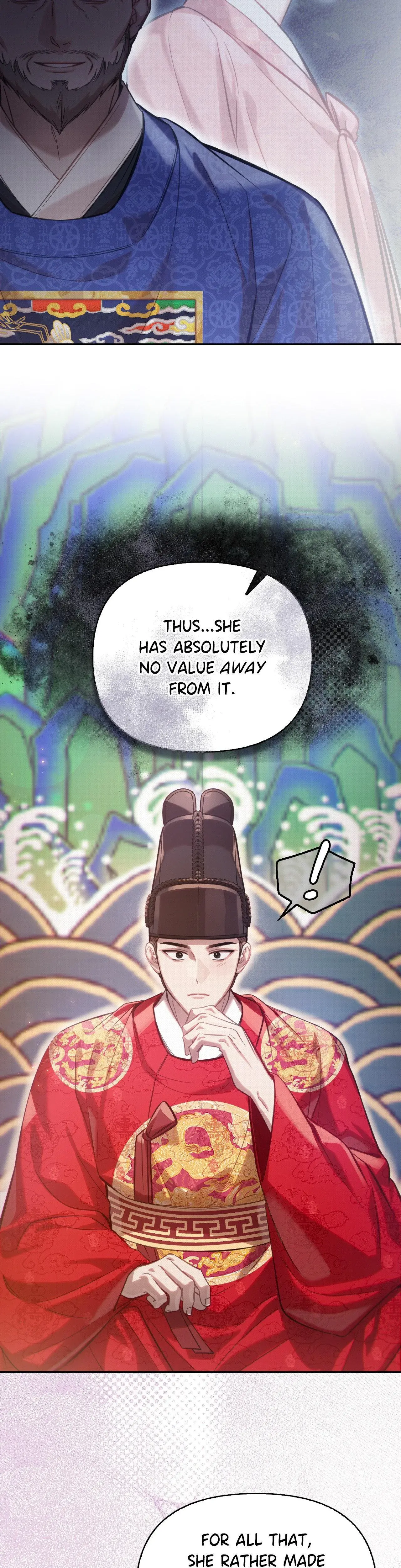 The Queens Secret Lessons Chapter 64 - Page 3