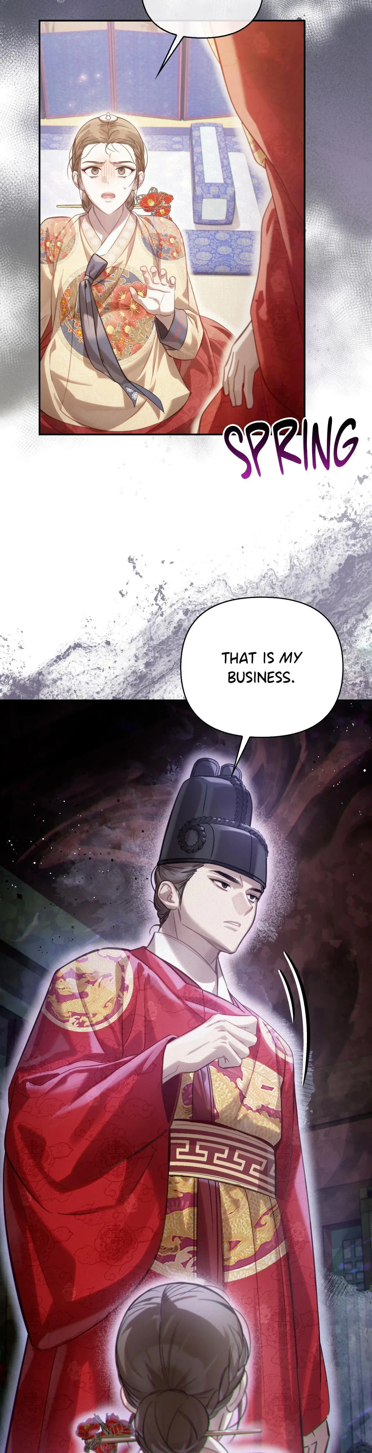 The Queens Secret Lessons Chapter 64 - Page 30
