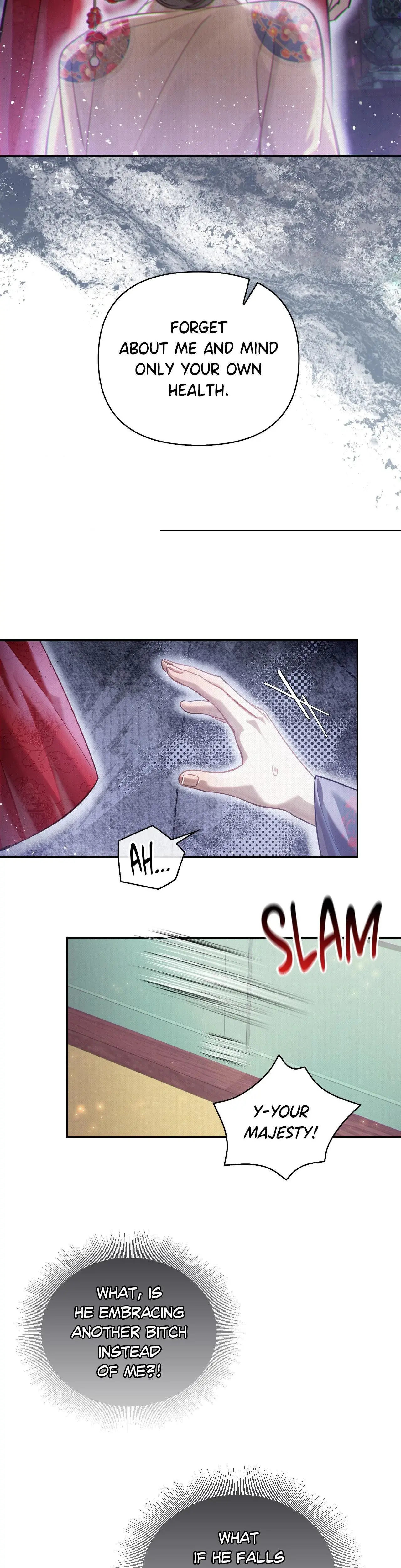 The Queens Secret Lessons Chapter 64 - Page 31