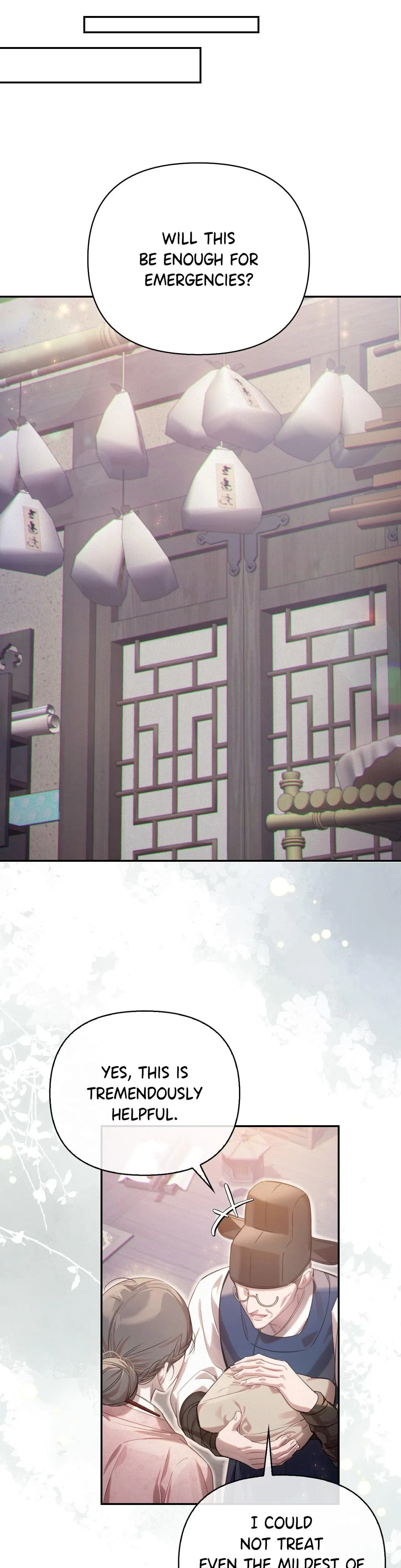 The Queens Secret Lessons Chapter 64 - Page 34