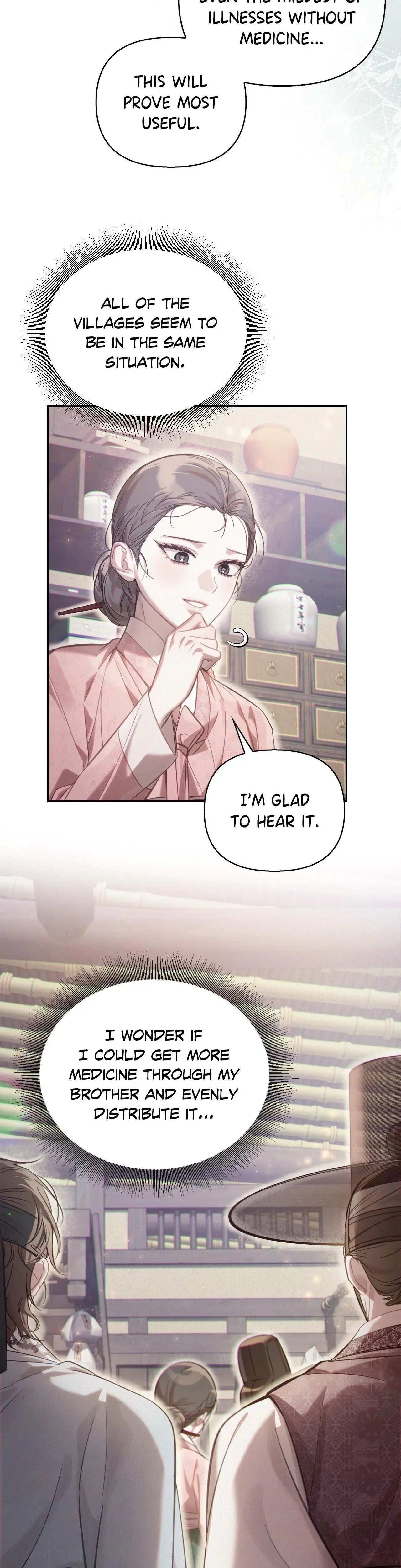 The Queens Secret Lessons Chapter 64 - Page 35