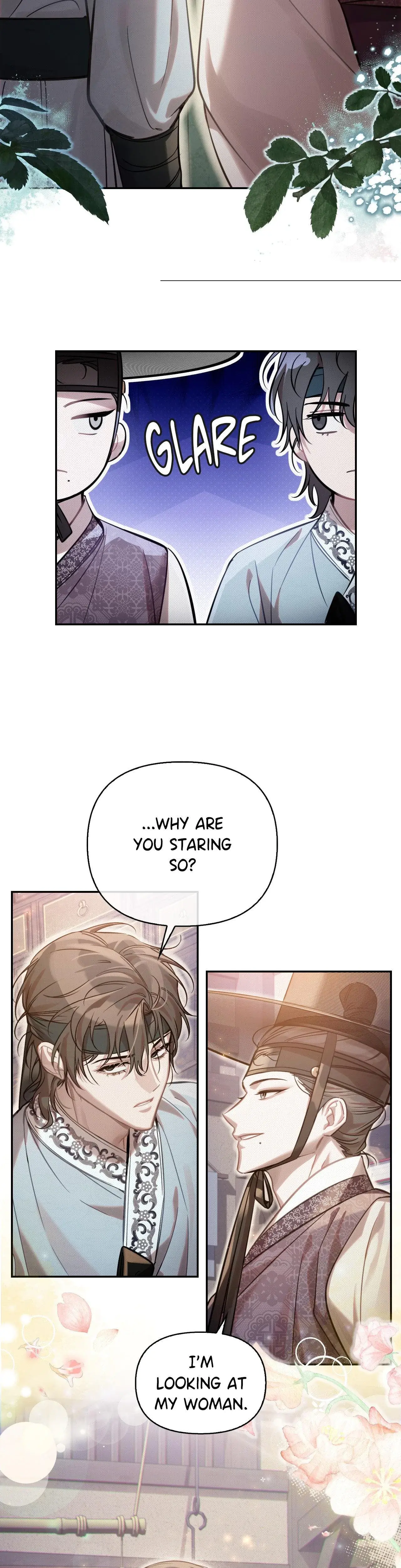 The Queens Secret Lessons Chapter 64 - Page 36