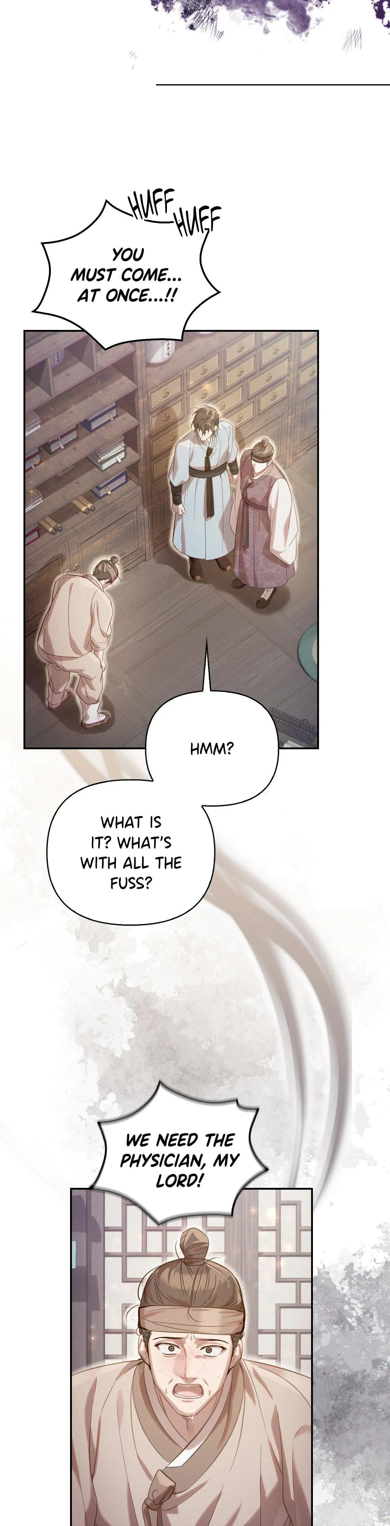 The Queens Secret Lessons Chapter 64 - Page 38