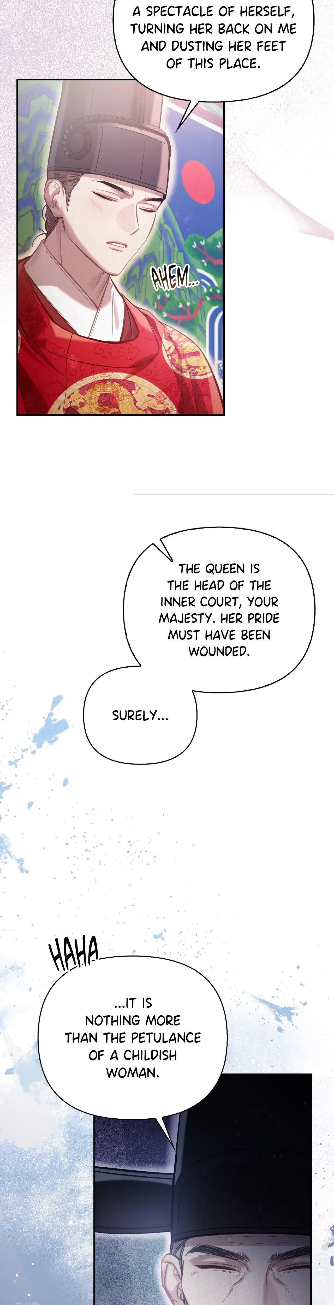 The Queens Secret Lessons Chapter 64 - Page 4