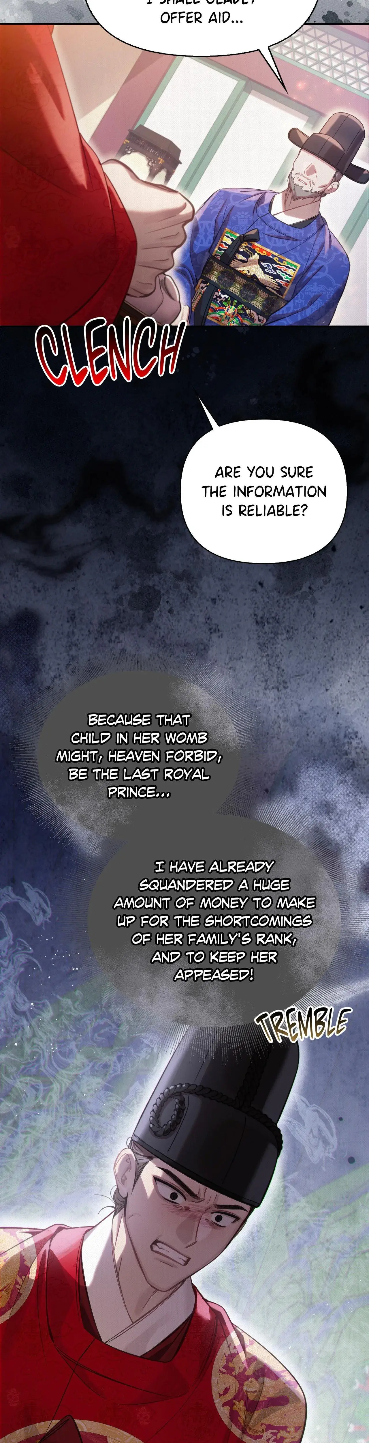 The Queens Secret Lessons Chapter 64 - Page 8