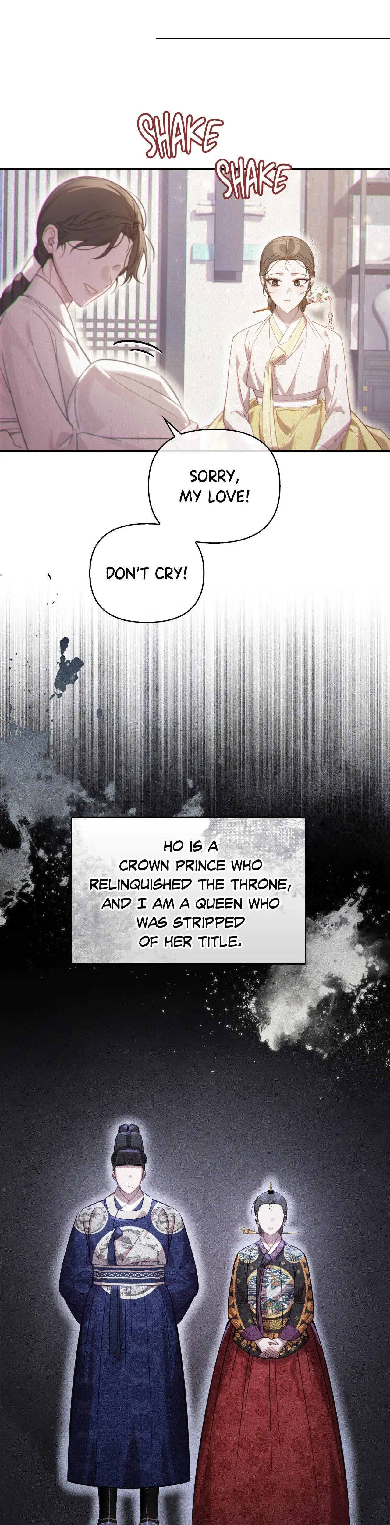The Queens Secret Lessons Chapter 65 - Page 13