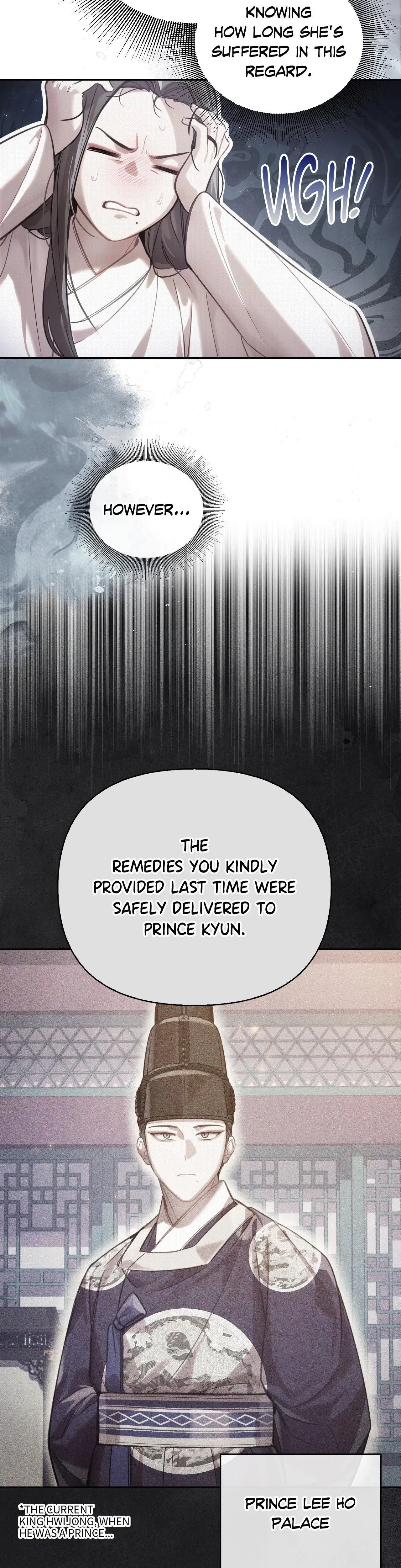 The Queens Secret Lessons Chapter 65 - Page 18