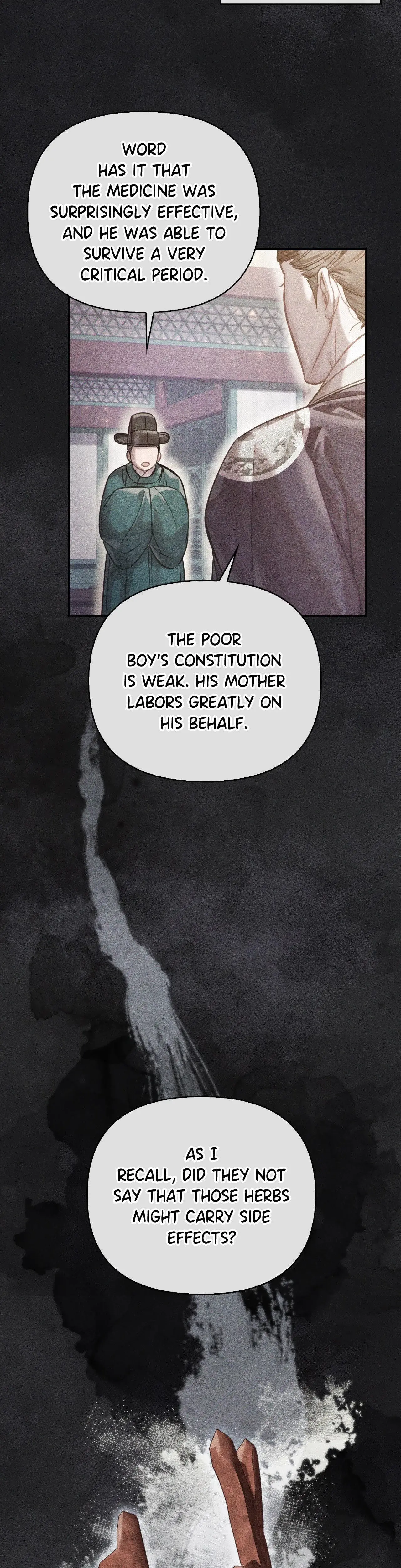 The Queens Secret Lessons Chapter 65 - Page 19