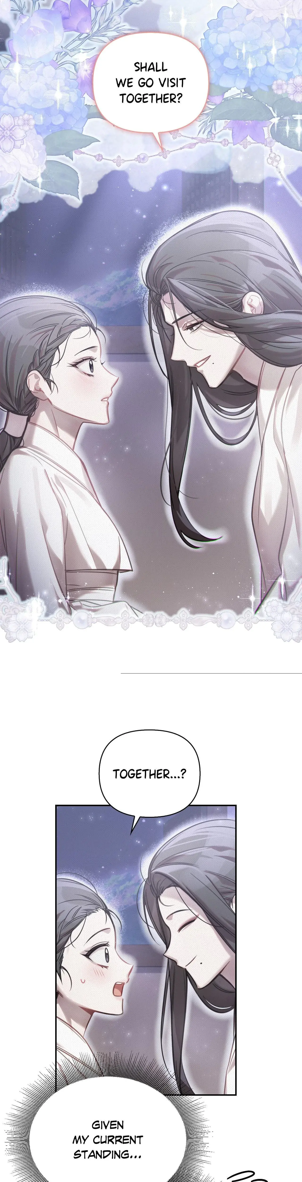 The Queens Secret Lessons Chapter 65 - Page 24