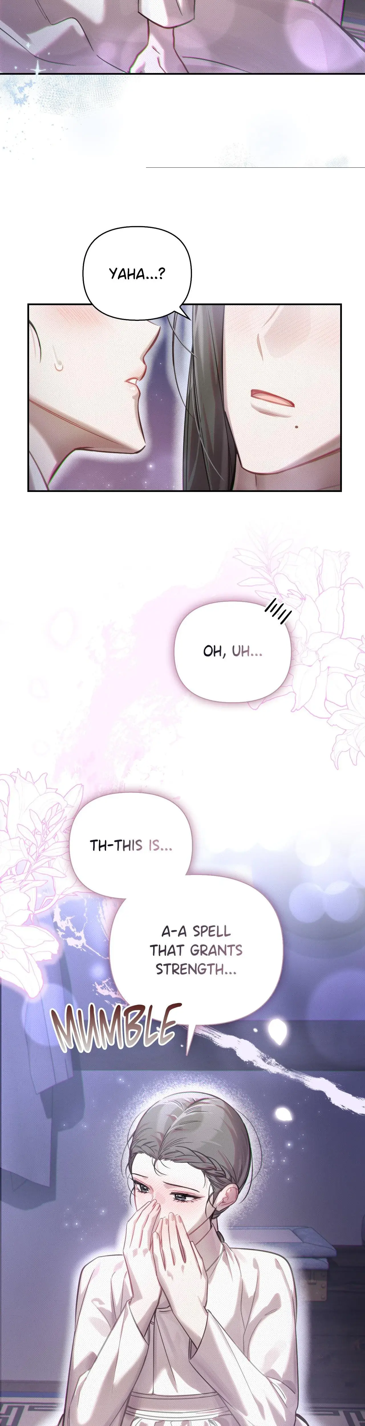 The Queens Secret Lessons Chapter 65 - Page 32