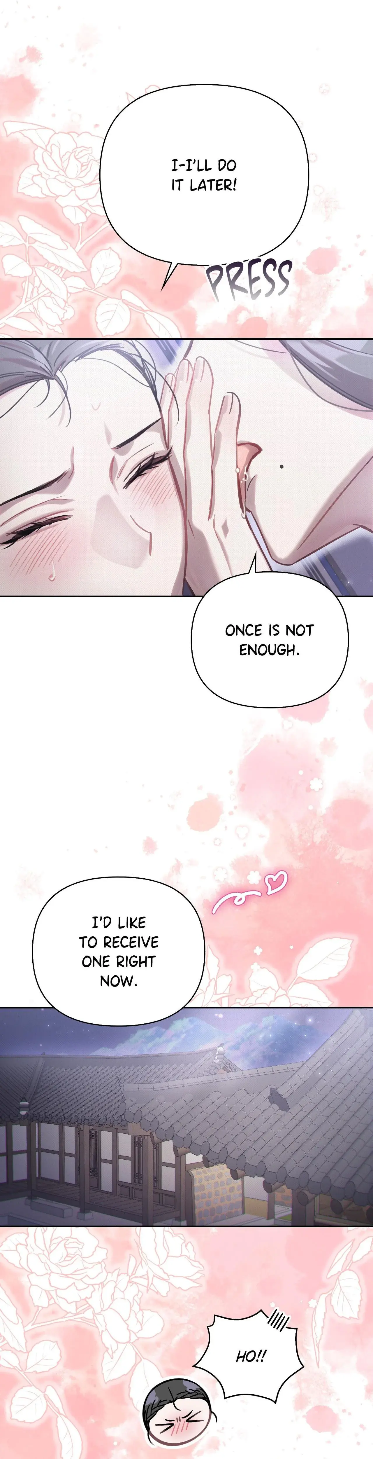 The Queens Secret Lessons Chapter 65 - Page 37