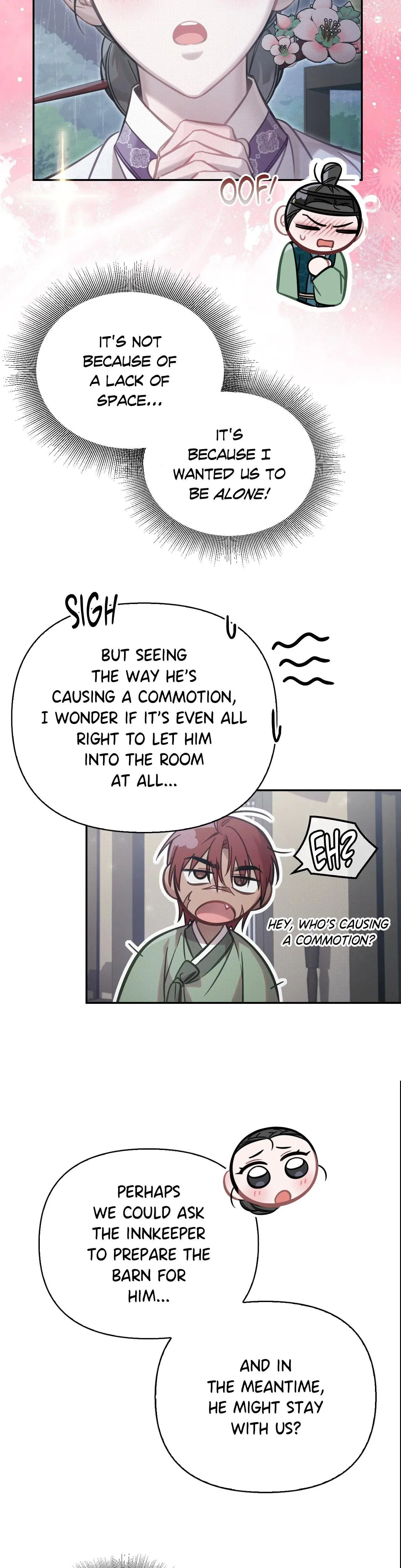 The Queens Secret Lessons Chapter 66 - Page 16