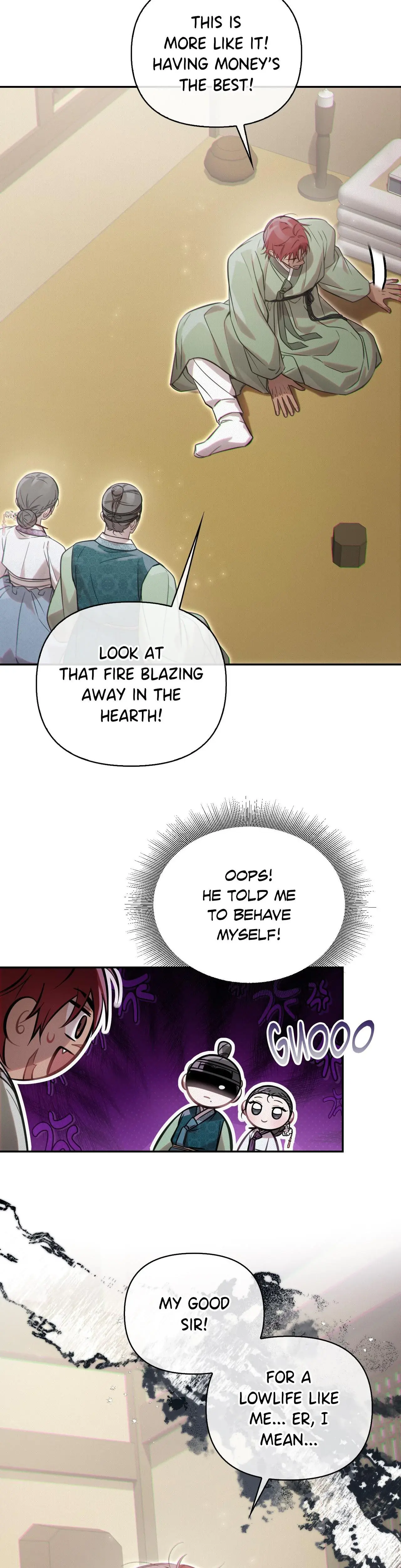 The Queens Secret Lessons Chapter 66 - Page 19