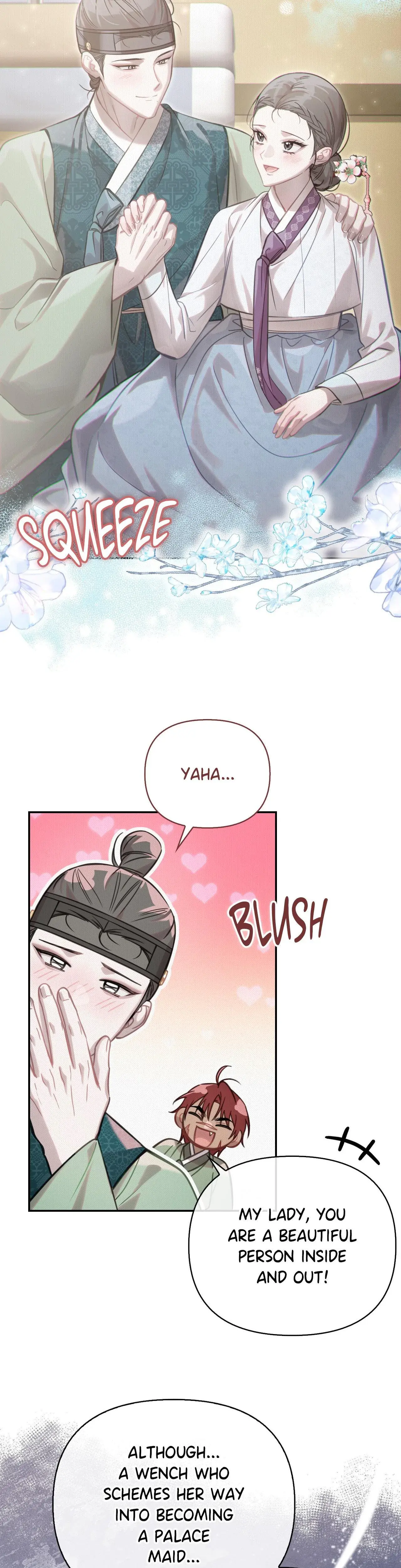 The Queens Secret Lessons Chapter 66 - Page 27